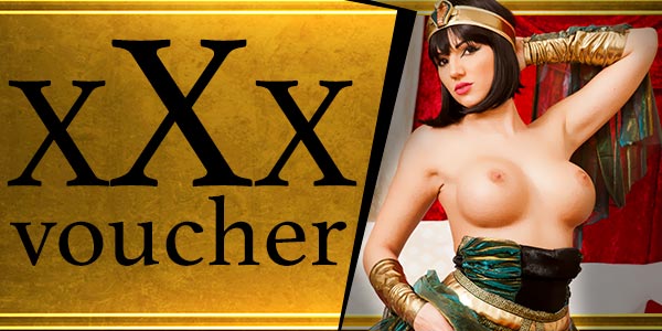 Le bonus XXX le plus hot de la reine Cléopâtre: obtenez un coupon de 30, - EUR!