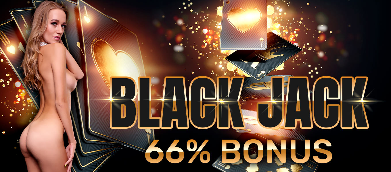 Black Jack - Gewinne 66% Bonus